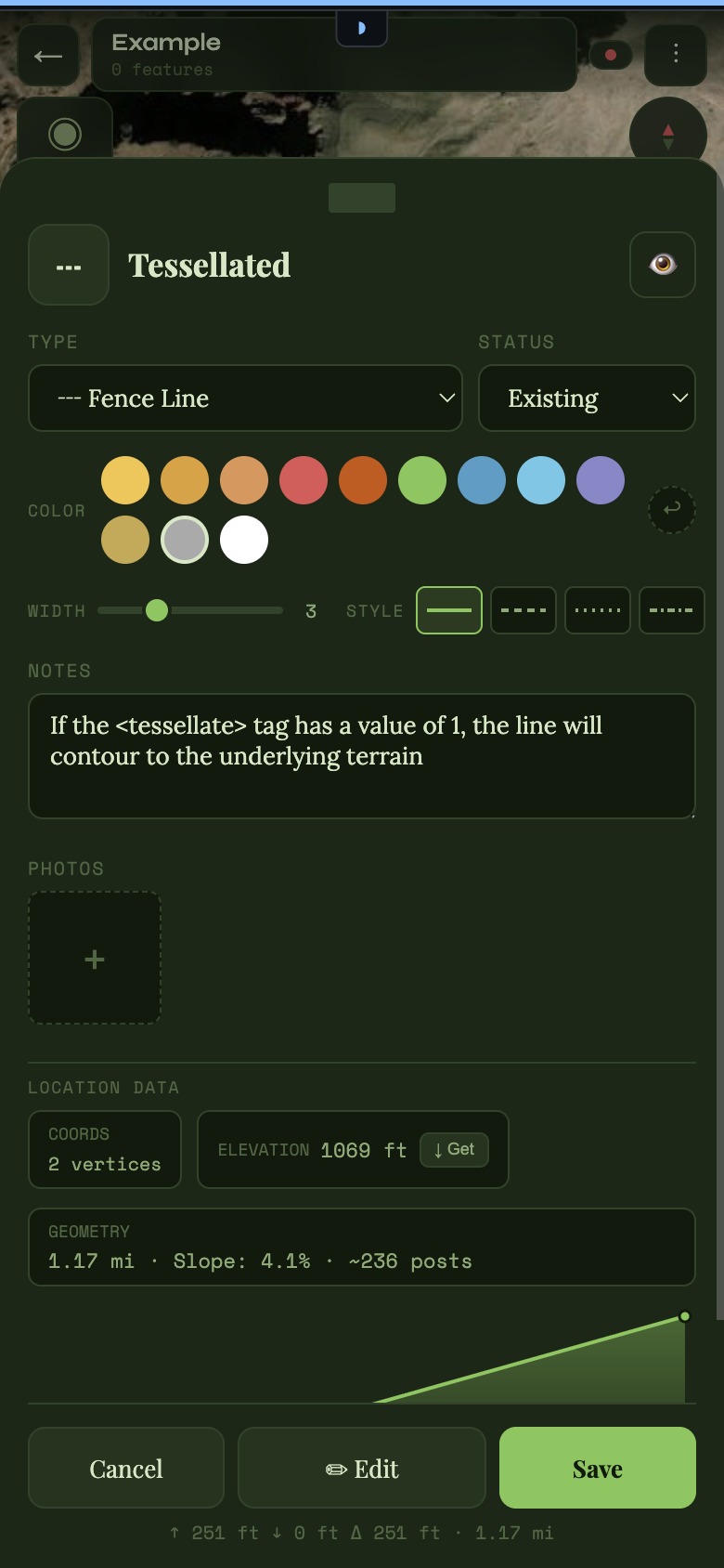 Fence post calculator