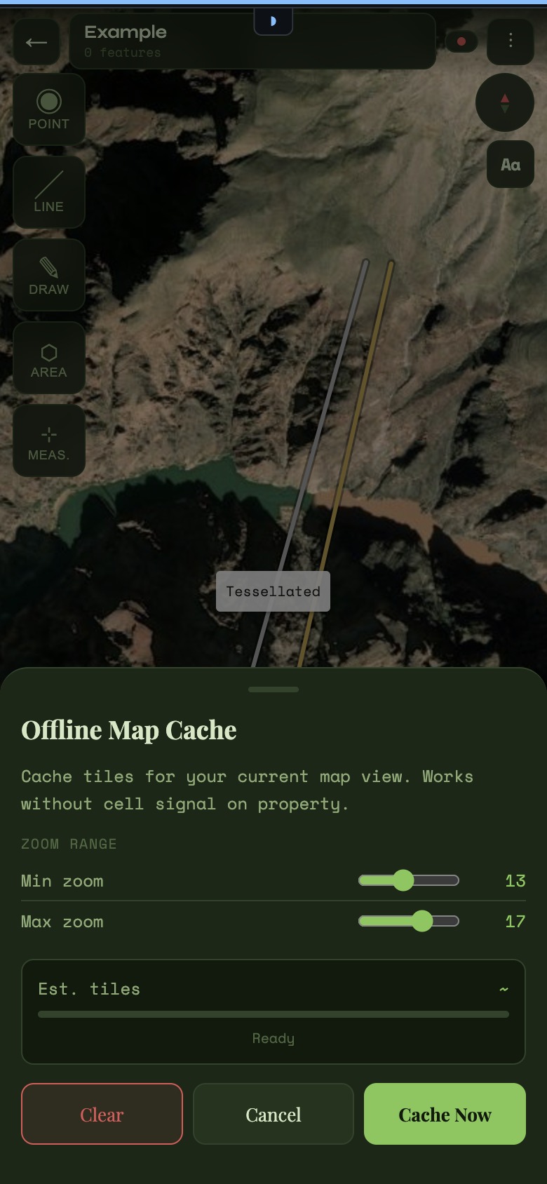 Offline map